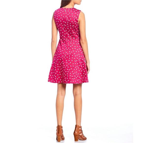 Draper James Love Floral Print Circle Dress Sz 6 - Picture 2 of 4